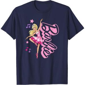 image:imageBarbie  Barbie Ballerina  Ballet All Day TShirtNavy Blue