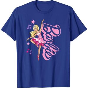 image:imageBarbie  Barbie Ballerina  Ballet All Day TShirtRoyal Blue