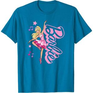 image:imageBarbie  Barbie Ballerina  Ballet All Day TShirtSapphire Blue