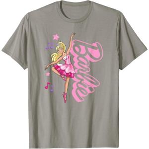 image:imageBarbie  Barbie Ballerina  Ballet All Day TShirtSlate Grey