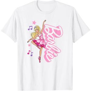 image:imageBarbie  Barbie Ballerina  Ballet All Day TShirtWhite