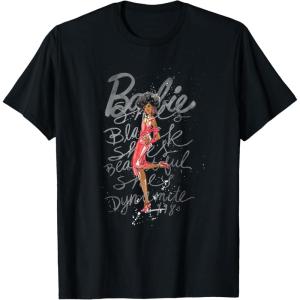 image:imageBarbie  Shes Black Shes Beautiful Shes Dynamite TShirtBlack