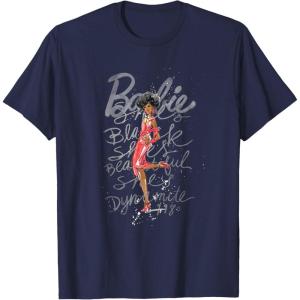 image:imageBarbie  Shes Black Shes Beautiful Shes Dynamite TShirtNavy Blue