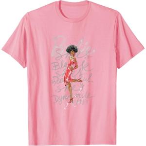 image:imageBarbie  Shes Black Shes Beautiful Shes Dynamite TShirtPink