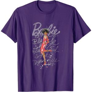 image:imageBarbie  Shes Black Shes Beautiful Shes Dynamite TShirtPurple