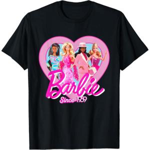 image:imageBarbie  Since 1959 Heart TShirtBlack
