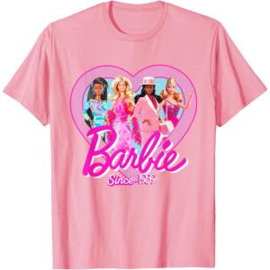 image:imageBarbie  Since 1959 Heart TShirtPink