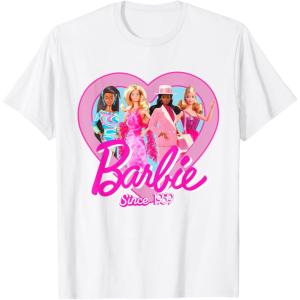 image:imageBarbie  Since 1959 Heart TShirtWhite