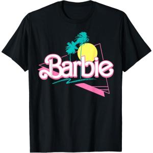 image:imageBarbie 90s Retro Logo TShirtBlack