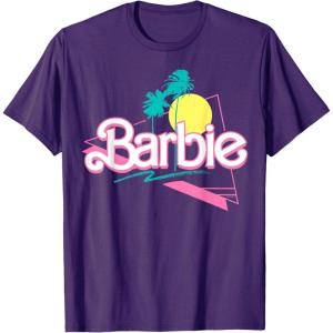 image:imageBarbie 90s Retro Logo TShirtPurple