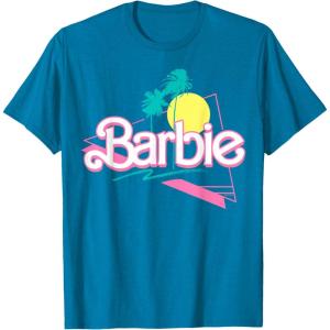 image:imageBarbie 90s Retro Logo TShirtSapphire Blue