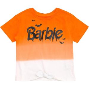 image:imageBarbie Girls Graphic TShirt Toddler to Big KidOrange  Halloween