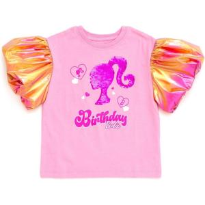 image:imageBarbie Girls Graphic TShirt Toddler to Big KidPink