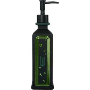 image:imageCollectibles Barbie Light Pink B Monogram SoapLotionHand Sanitizer Resin Pump Dispenser 1169 Ounces Officially Licensed Product By FrancoBlack  Green  Wicked Soap Pump Dispenser