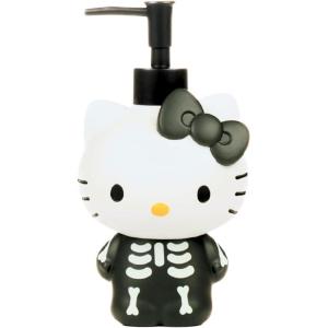 image:imageCollectibles Barbie Light Pink B Monogram SoapLotionHand Sanitizer Resin Pump Dispenser 1169 Ounces Officially Licensed Product By FrancoBlack  Hello Kitty Skeleton Pump