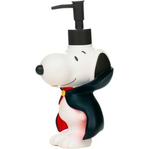 image:imageCollectibles Barbie Light Pink B Monogram SoapLotionHand Sanitizer Resin Pump Dispenser 1169 Ounces Officially Licensed Product By FrancoBlackRed  Peanuts Snoopy Vampire Pump Dispenser