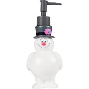 image:imageCollectibles Barbie Light Pink B Monogram SoapLotionHand Sanitizer Resin Pump Dispenser 1169 Ounces Officially Licensed Product By FrancoFrosty the Snowman