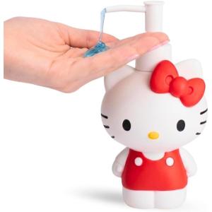 image:imageCollectibles Barbie Light Pink B Monogram SoapLotionHand Sanitizer Resin Pump Dispenser 1169 Ounces Officially Licensed Product By FrancoHello Kitty Cherry Splash