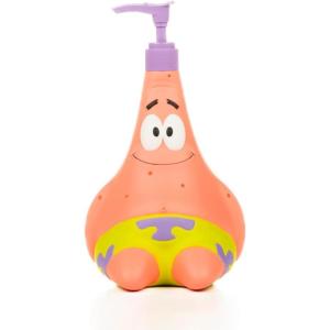image:imageCollectibles Barbie Light Pink B Monogram SoapLotionHand Sanitizer Resin Pump Dispenser 1169 Ounces Officially Licensed Product By FrancoSpongebob Squarepants  Patrick Star