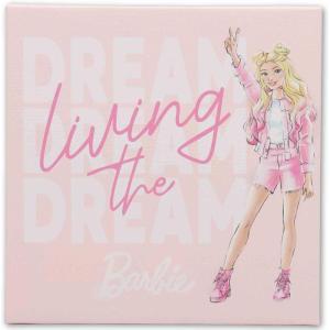 image:imageOpen Road Brands Mattel Barbie Living the Dream Gallery Wrapped Canvas Wall Art  Inspirational Barbie Wall Decor for Bedroom or Play RoomPinkWhite
