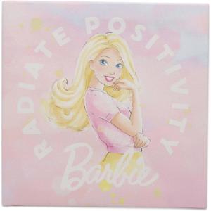 image:imageOpen Road Brands Mattel Barbie Living the Dream Gallery Wrapped Canvas Wall Art  Inspirational Barbie Wall Decor for Bedroom or Play RoomPinkYellow