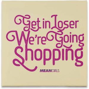 image:imageOpen Road Brands Mattel Barbie Living the Dream Gallery Wrapped Canvas Wall Art  Inspirational Barbie Wall Decor for Bedroom or Play RoomYellow