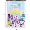 image:imageBarbie Glam 13Piece Shower Curtain Set 72 x 72 Inch Fabric Curtain with Hooks Bathroom Decor Machine Washable 100 Officially Licensed Product by Franco CollectiblesHello Kitty  Friends