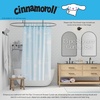 image:imageBarbie Glam 13Piece Shower Curtain Set 72 x 72 Inch Fabric Curtain with Hooks Bathroom Decor Machine Washable 100 Officially Licensed Product by Franco CollectiblesCinnamoroll