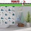image:imageBarbie Glam 13Piece Shower Curtain Set 72 x 72 Inch Fabric Curtain with Hooks Bathroom Decor Machine Washable 100 Officially Licensed Product by Franco CollectiblesPeanuts  Snoopy Puffer Coat
