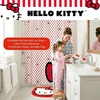 image:imageBarbie Glam 13Piece Shower Curtain Set 72 x 72 Inch Fabric Curtain with Hooks Bathroom Decor Machine Washable 100 Officially Licensed Product by Franco CollectiblesHello Kitty