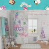 image:imageBarbie Glam 13Piece Shower Curtain Set 72 x 72 Inch Fabric Curtain with Hooks Bathroom Decor Machine Washable 100 Officially Licensed Product by Franco CollectiblesSquishmallows