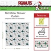 image:imageBarbie Glam 13Piece Shower Curtain Set 72 x 72 Inch Fabric Curtain with Hooks Bathroom Decor Machine Washable 100 Officially Licensed Product by Franco CollectiblesPeanuts  Snoopy Puffer Coat