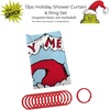 image:imageBarbie Glam 13Piece Shower Curtain Set 72 x 72 Inch Fabric Curtain with Hooks Bathroom Decor Machine Washable 100 Officially Licensed Product by Franco CollectiblesThe Grinch