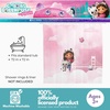image:imageBarbie Glam 13Piece Shower Curtain Set 72 x 72 Inch Fabric Curtain with Hooks Bathroom Decor Machine Washable 100 Officially Licensed Product by Franco CollectiblesGabbys Dollhouse the Movie