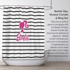 image:imageBarbie Glam 13Piece Shower Curtain Set 72 x 72 Inch Fabric Curtain with Hooks Bathroom Decor Machine Washable 100 Officially Licensed Product by Franco CollectiblesBarbie