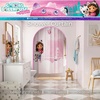 image:imageBarbie Glam 13Piece Shower Curtain Set 72 x 72 Inch Fabric Curtain with Hooks Bathroom Decor Machine Washable 100 Officially Licensed Product by Franco CollectiblesGabbys Dollhouse the Movie