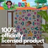 image:imageBarbie Glam 13Piece Shower Curtain Set 72 x 72 Inch Fabric Curtain with Hooks Bathroom Decor Machine Washable 100 Officially Licensed Product by Franco CollectiblesDora the Explorer
