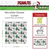image:imageBarbie Glam 13Piece Shower Curtain Set 72 x 72 Inch Fabric Curtain with Hooks Bathroom Decor Machine Washable 100 Officially Licensed Product by Franco CollectiblesPeanuts  Charlies Tree