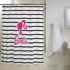image:imageBarbie Glam 13Piece Shower Curtain Set 72 x 72 Inch Fabric Curtain with Hooks Bathroom Decor Machine Washable 100 Officially Licensed Product by Franco CollectiblesBarbie