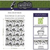 image:imageBarbie Glam 13Piece Shower Curtain Set 72 x 72 Inch Fabric Curtain with Hooks Bathroom Decor Machine Washable 100 Officially Licensed Product by Franco CollectiblesBeetlejuice