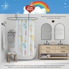 image:imageBarbie Glam 13Piece Shower Curtain Set 72 x 72 Inch Fabric Curtain with Hooks Bathroom Decor Machine Washable 100 Officially Licensed Product by Franco CollectiblesCare Bears