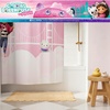 image:imageBarbie Glam 13Piece Shower Curtain Set 72 x 72 Inch Fabric Curtain with Hooks Bathroom Decor Machine Washable 100 Officially Licensed Product by Franco CollectiblesGabbys Dollhouse the Movie