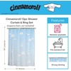 image:imageBarbie Glam 13Piece Shower Curtain Set 72 x 72 Inch Fabric Curtain with Hooks Bathroom Decor Machine Washable 100 Officially Licensed Product by Franco CollectiblesCinnamoroll