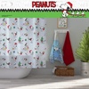 image:imageBarbie Glam 13Piece Shower Curtain Set 72 x 72 Inch Fabric Curtain with Hooks Bathroom Decor Machine Washable 100 Officially Licensed Product by Franco CollectiblesPeanuts  Holiday Snoopy