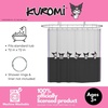 image:imageBarbie Glam 13Piece Shower Curtain Set 72 x 72 Inch Fabric Curtain with Hooks Bathroom Decor Machine Washable 100 Officially Licensed Product by Franco CollectiblesKuromi