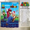image:imageBarbie Glam 13Piece Shower Curtain Set 72 x 72 Inch Fabric Curtain with Hooks Bathroom Decor Machine Washable 100 Officially Licensed Product by Franco CollectiblesSuper Mario