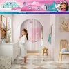 image:imageBarbie Glam 13Piece Shower Curtain Set 72 x 72 Inch Fabric Curtain with Hooks Bathroom Decor Machine Washable 100 Officially Licensed Product by Franco CollectiblesGabbys Dollhouse the Movie