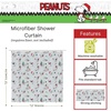 image:imageBarbie Glam 13Piece Shower Curtain Set 72 x 72 Inch Fabric Curtain with Hooks Bathroom Decor Machine Washable 100 Officially Licensed Product by Franco CollectiblesPeanuts  Holiday Snoopy