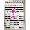 image:imageBarbie Glam 13Piece Shower Curtain Set 72 x 72 Inch Fabric Curtain with Hooks Bathroom Decor Machine Washable 100 Officially Licensed Product by Franco CollectiblesBarbie