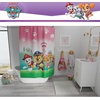 image:imageBarbie Glam 13Piece Shower Curtain Set 72 x 72 Inch Fabric Curtain with Hooks Bathroom Decor Machine Washable 100 Officially Licensed Product by Franco CollectiblesPaw Patrol Girl  Skye